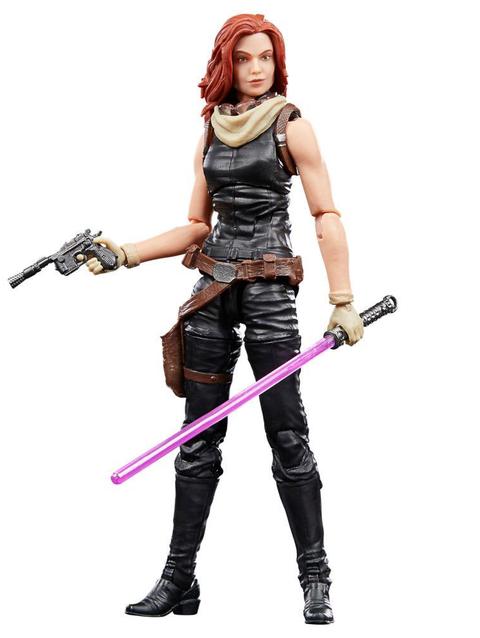 Star Wars The Black Series Mara Jade Star Wars Publishing Action Figures (6”)