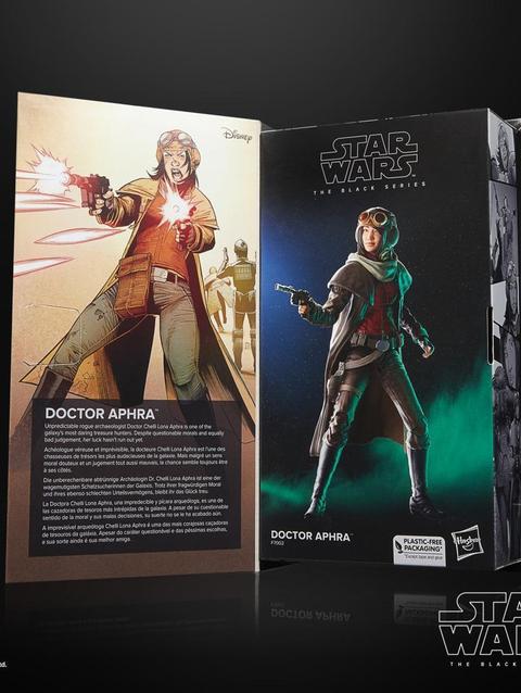 Star Wars The Black Series Doctor Aphra Star Wars Publishing Action Figures (6”)